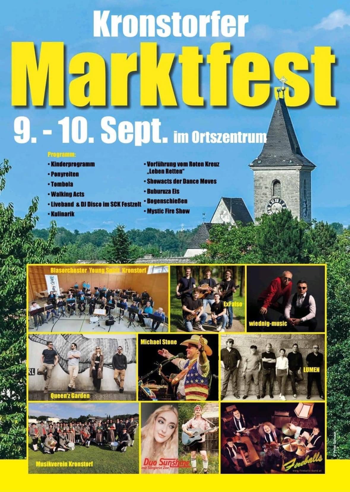 PlakatMarktfestKronstorf